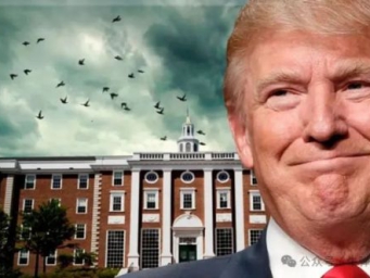 特朗普下狠手了，这是要彻底废了哈佛啊