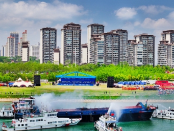 应急使命·2025——台风防范应对演习上演“海陆空”协同作战