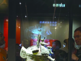 “看·见殷商”，看见灿烂文明